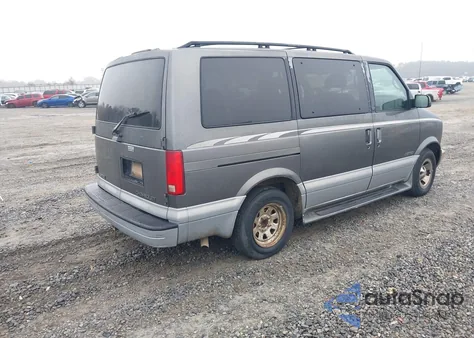 1999 Chevrolet Astro из США, поврежденный, VIN 1GNDM19W7XB129961